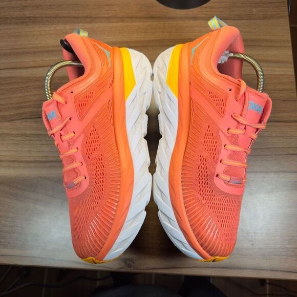 HOKA ONE ONE BONDI 7 - Women’s Running Shoes - SIZE 8.5 - Picture 6 of 9